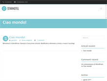 Tablet Screenshot of hotelscudiero.it